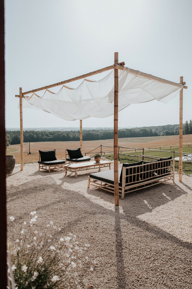 Tranquil Luxury in a Restored Period Barn - Bardou, France