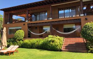 Valle de Bravo Estate with Villa & Private Bungalow-Casa Majaika. - Valle de Bravo, Mexico