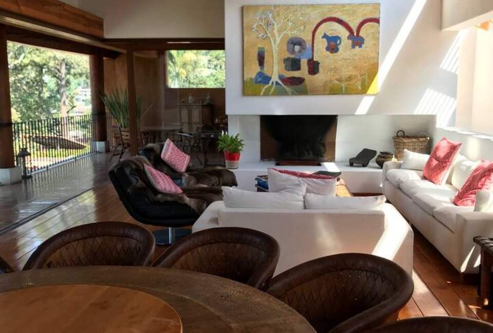 Valle de Bravo Estate with Villa & Private Bungalow-Casa Majaika. - Valle de Bravo, Mexico