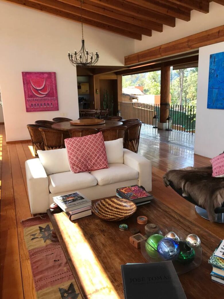 Valle de Bravo Estate with Villa & Private Bungalow-Casa Majaika. - Valle de Bravo, Mexico