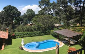 Valle de Bravo Estate with Villa & Private Bungalow-Casa Majaika. - Valle de Bravo, Mexico