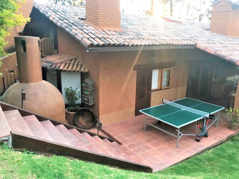 Valle de Bravo Estate with Villa & Private Bungalow-Casa Majaika. - Valle de Bravo, Mexico