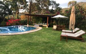 Valle de Bravo Estate with Villa & Private Bungalow-Casa Majaika. - Valle de Bravo, Mexico