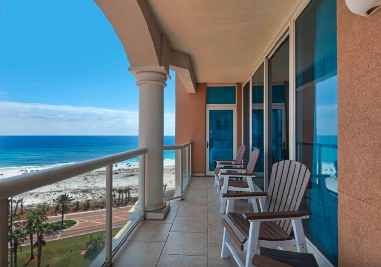 Luxury Gulf View High Rise on Pensacola Beach - Pensacola Beach, Florida