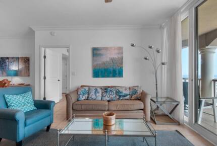 Luxury Gulf View High Rise on Pensacola Beach - Pensacola Beach, Florida