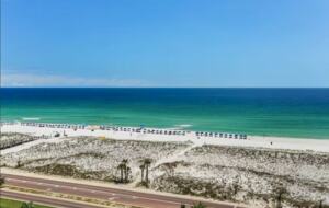 Lussuoso grattacielo con vista sul Golfo a Pensacola Beach - Pensacola Beach, Florida