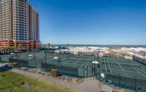 Lussuoso grattacielo con vista sul Golfo a Pensacola Beach - Pensacola Beach, Florida
