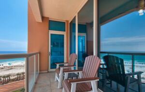 Lussuoso grattacielo con vista sul Golfo a Pensacola Beach - Pensacola Beach, Florida