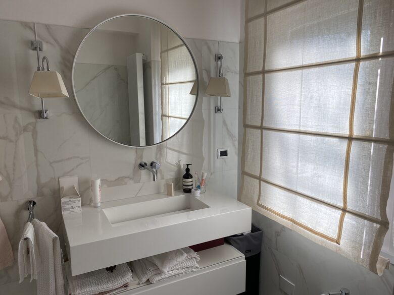 Master bathroom