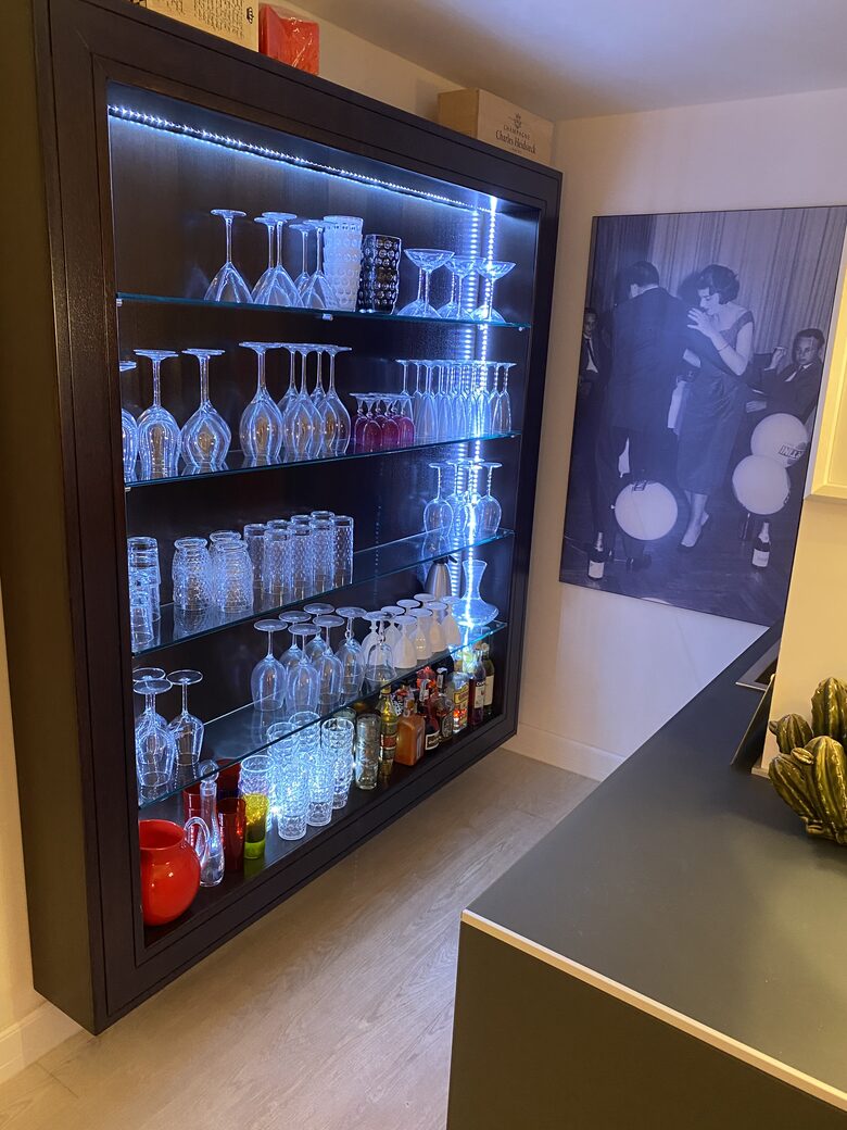 The bar