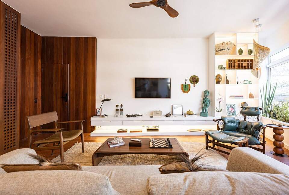 Contemporary Brazilian Living in the Heart of Ipanema - Ipanema, Rio de Janeiro, Brazil