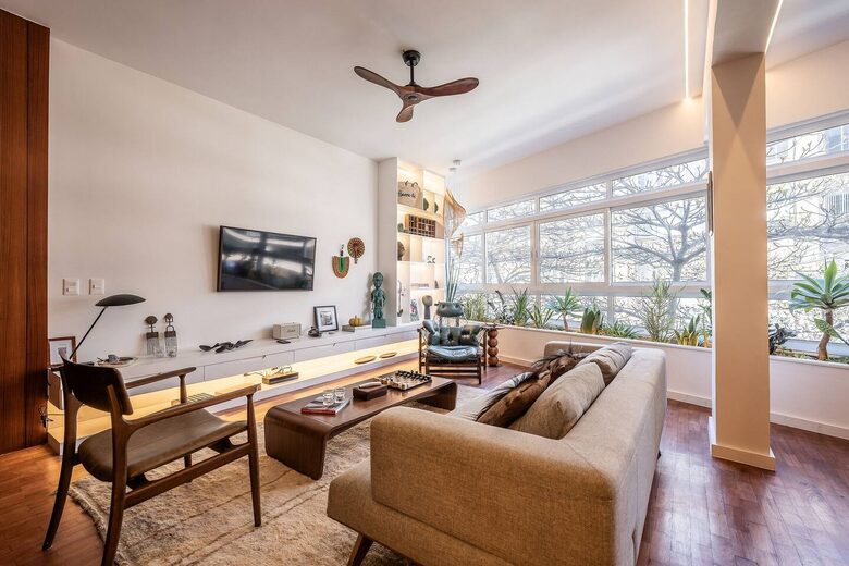 Contemporary Brazilian Living in the Heart of Ipanema - Ipanema, Rio de Janeiro, Brazil