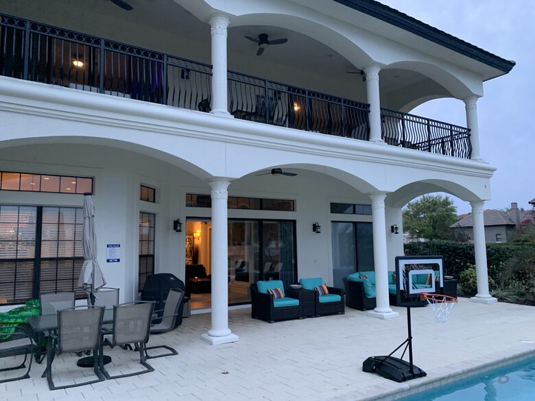 Spacious Reunion Resort Retreat Overlooking Championship Golf Course - Reunion, Florida