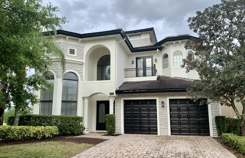 Spacious Reunion Resort Retreat Overlooking Championship Golf Course - Reunion, Florida