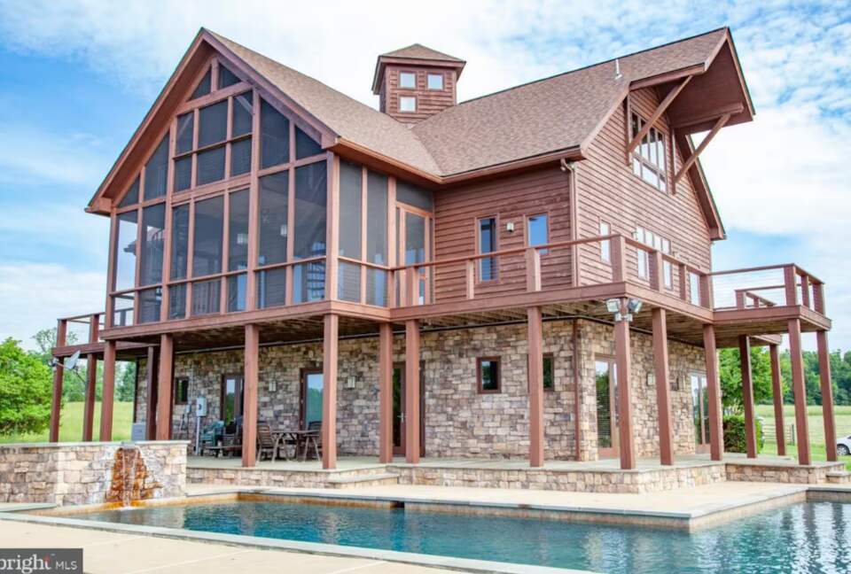 Peaceful Culpeper Escape on 50 Acres with Resort-Style Amenities - Culpeper, Virginia