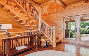 Seven-Acre Mountain Lodge with Long-Range Smoky Views - Maggie Valley, North Carolina