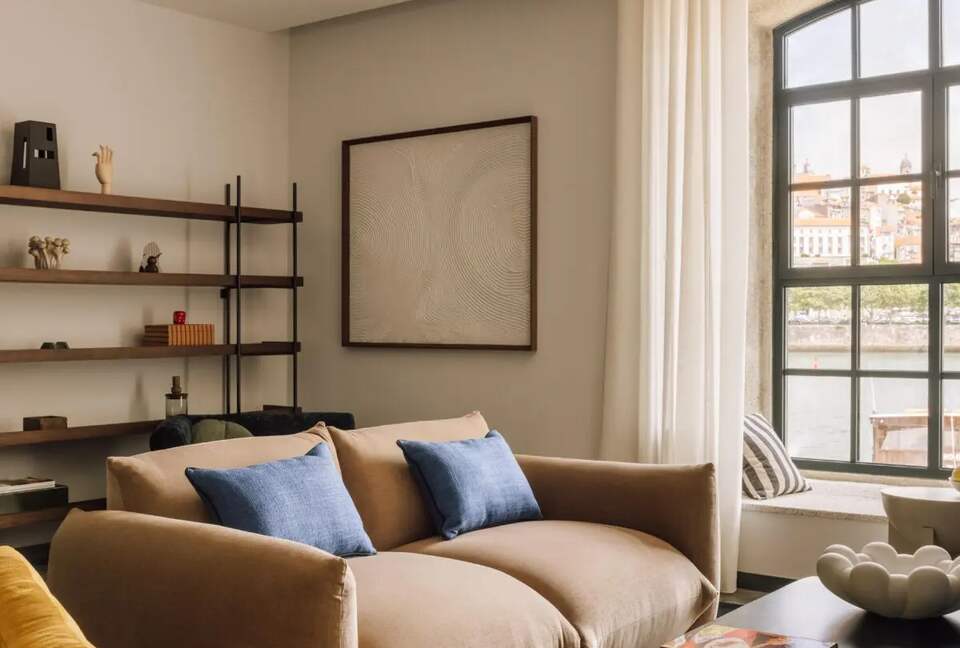 Delux 2-bedroom Apartment overlooking the old city and Douro River,  Porto - Porto, Portugal