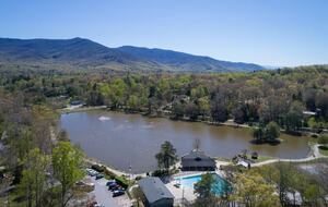 Modern Black Mountain Home Across from Lake Tomahawk - Black Mountain, North Carolina