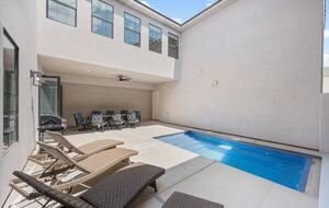 Five-Bedroom Home with Courtyard Pool Near Sand Hollow Reservoir - Hurricane, Utah