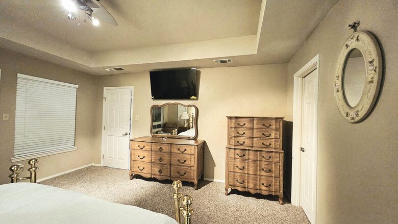 Master bedroom