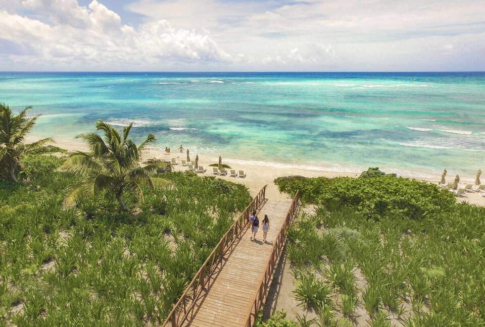 UNICO 20° 87° Riviera Maya - ห้องพักวิวทะเล Alcoba (แพ็คเกจวันหยุดแบบรวมทุกอย่าง) - อากูมัล เม็กซิโก