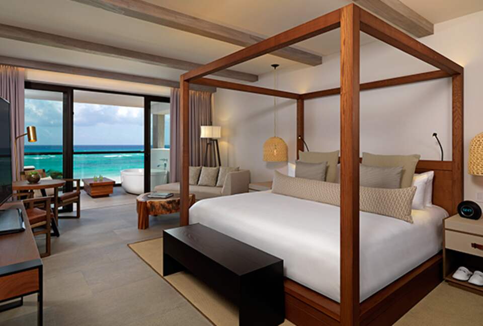 UNICO 20° 87° Riviera Maya - ห้องพักวิวทะเล Alcoba (แพ็คเกจวันหยุดแบบรวมทุกอย่าง) - อากูมัล เม็กซิโก