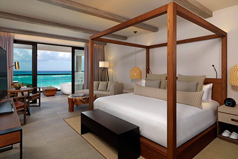 UNICO 20° 87° Riviera Maya - ห้องพักวิวทะเล Alcoba (แพ็คเกจวันหยุดแบบรวมทุกอย่าง) - อากูมัล เม็กซิโก