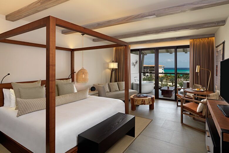 UNICO 20° 87° Riviera Maya - ห้องพักวิวทะเล Alcoba (แพ็คเกจวันหยุดแบบรวมทุกอย่าง) - อากูมัล เม็กซิโก