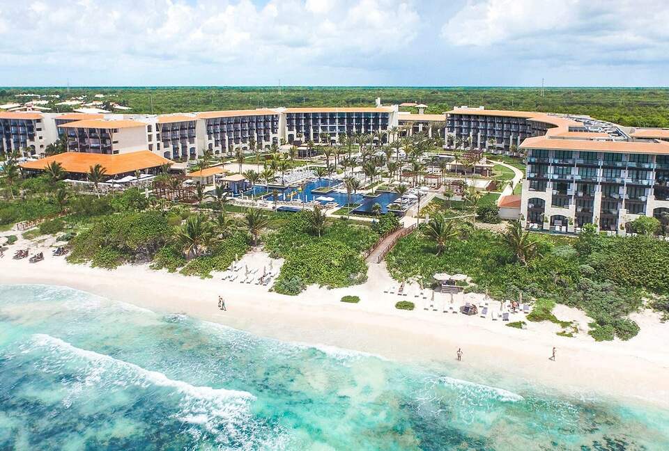UNICO 20° 87° Riviera Maya - ห้องพักวิวทะเล Alcoba (แพ็คเกจวันหยุดแบบรวมทุกอย่าง) - อากูมัล เม็กซิโก