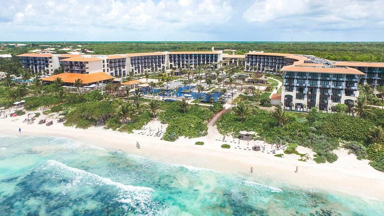 UNICO 20° 87° Riviera Maya - ห้องพักวิวทะเล Alcoba (แพ็คเกจวันหยุดแบบรวมทุกอย่าง) - อากูมัล เม็กซิโก