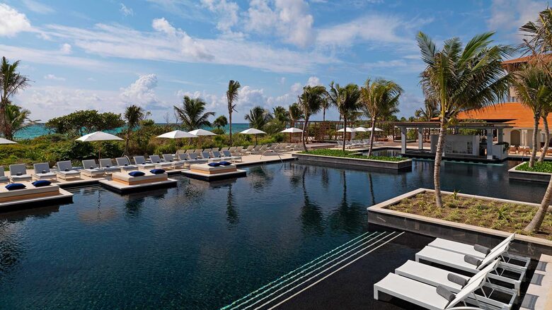 UNICO 20° 87° Riviera Maya - ห้องพักวิวทะเล Alcoba (แพ็คเกจวันหยุดแบบรวมทุกอย่าง) - อากูมัล เม็กซิโก
