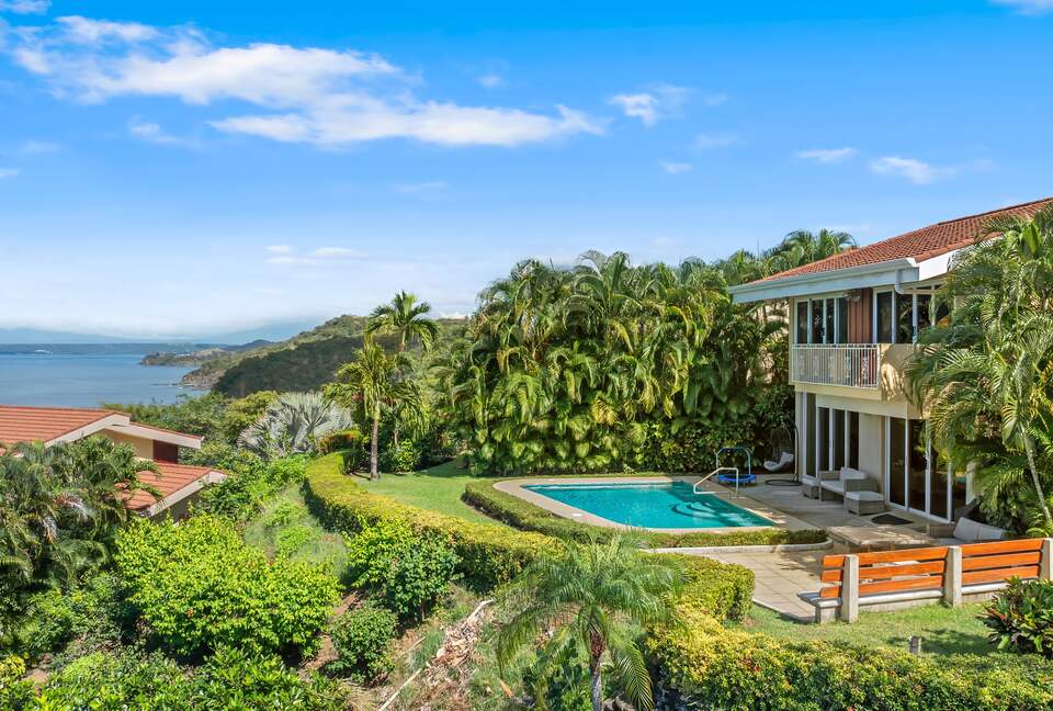 Modern Playa Ocotal Escape with Private Pool & Sunset Views - Sardinal, Costa Rica