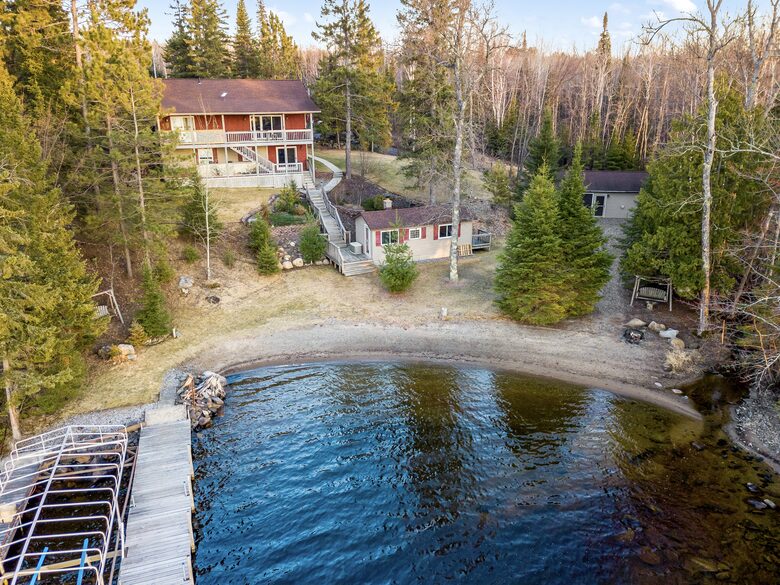 Northwoods Lakefront Retreat on Frazer Bay - Tower, Minnesota