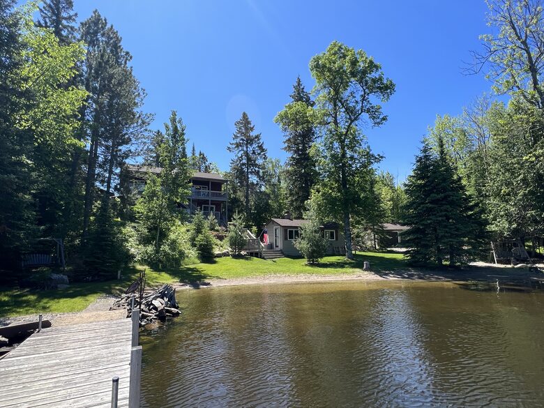 Northwoods Lakefront Retreat on Frazer Bay - Tower, Minnesota