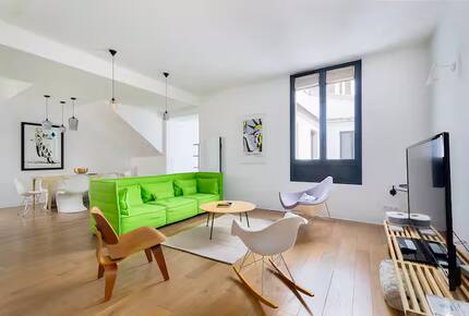 A Parisian Architect’s Loft - Paris, France