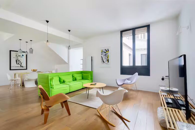A Parisian Architect’s Loft - Paris, France