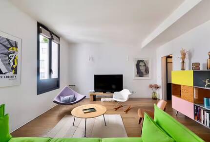 A Parisian Architect’s Loft - Paris, France