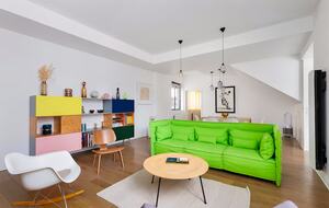 A Parisian Architect’s Loft - Paris, France