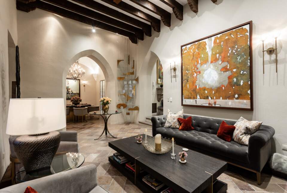 Private Centro Sanctuary with Parroquia Sightlines - San Miguel de Allende, Mexico