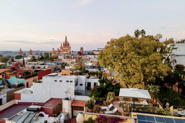 Private Centro Sanctuary with Parroquia Sightlines - San Miguel de Allende, Mexico