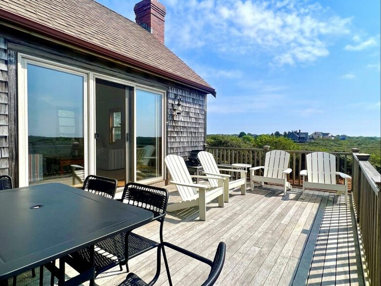 Private Nantucket Stay with Distant Ocean Vistas - Nantucket, Massachusetts