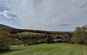 Retraite dans une maison en rondins de la vallée de Shenandoah avec vue sur les montagnes - Bentonville, Virginie