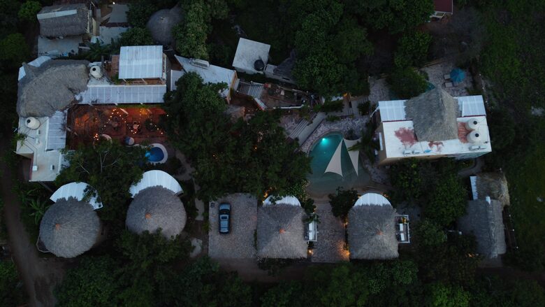 Villa de détente à Mazunte avec piscine privée. - Mazunte, Mexique