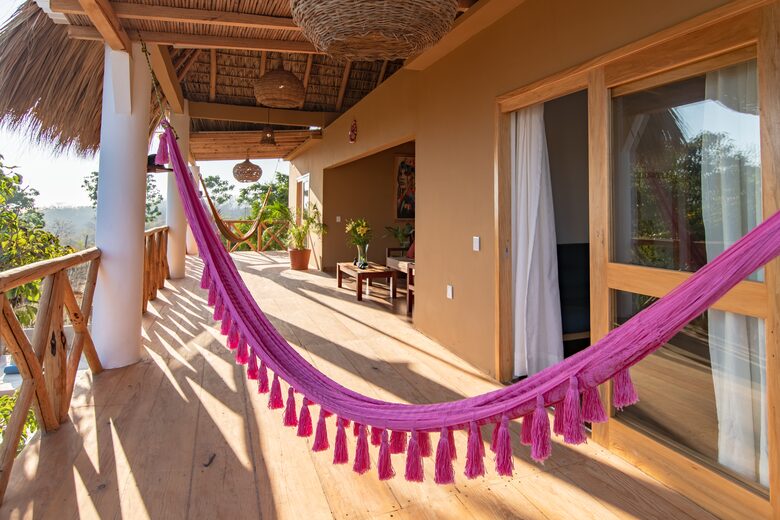 Villa de détente à Mazunte avec piscine privée. - Mazunte, Mexique