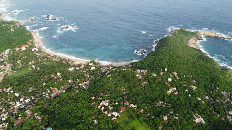 Villa de détente à Mazunte avec piscine privée. - Mazunte, Mexique