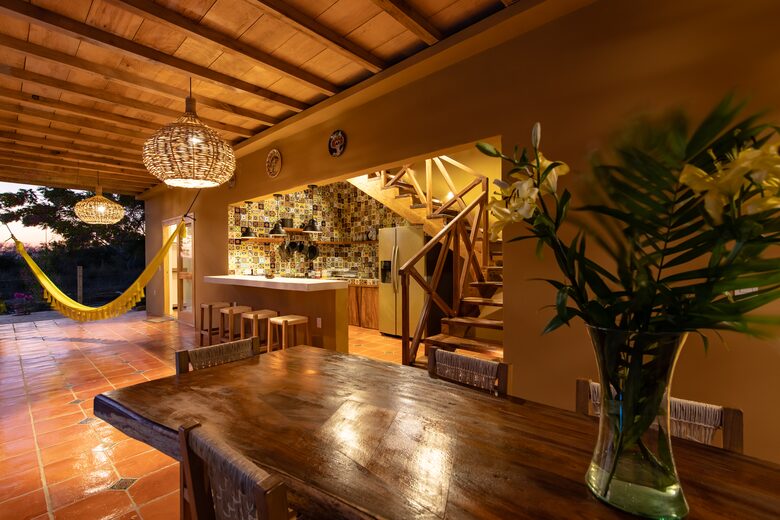 Villa de détente à Mazunte avec piscine privée. - Mazunte, Mexique