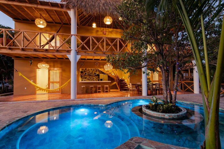 Villa de détente à Mazunte avec piscine privée. - Mazunte, Mexique