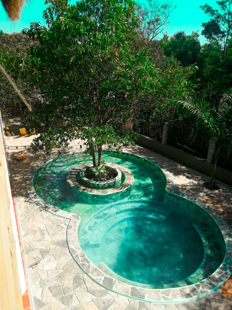 Villa de détente à Mazunte avec piscine privée. - Mazunte, Mexique