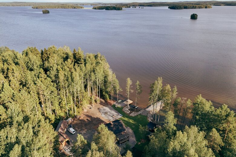 A Refined Legacy Villa in Kangasala - Tohkala, Finland