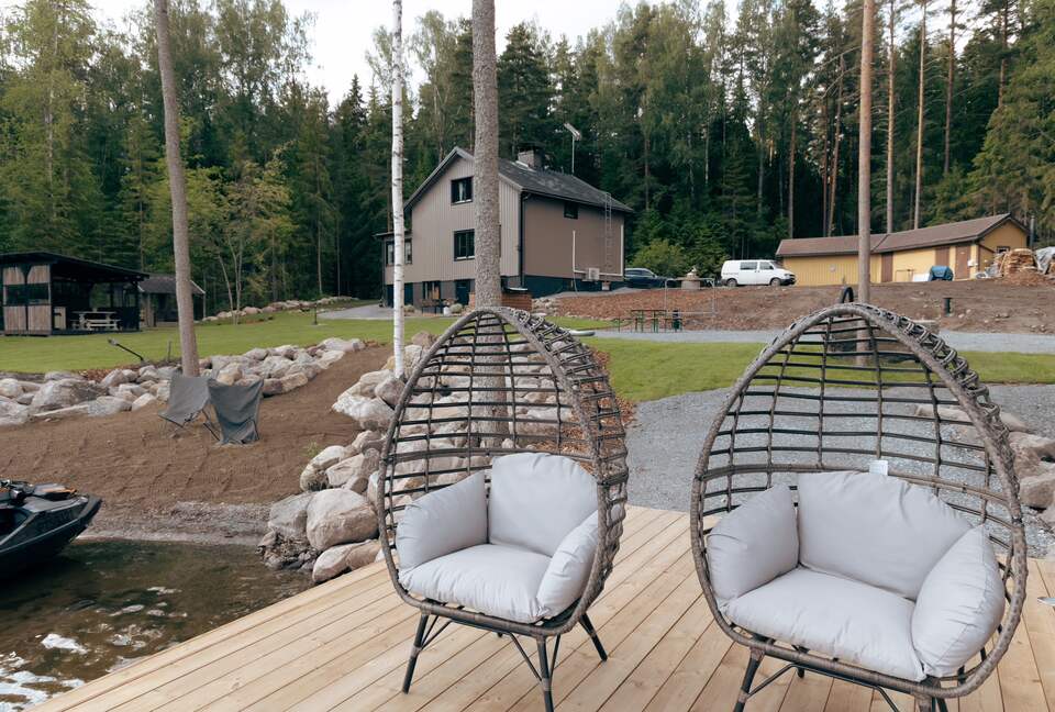 A Refined Legacy Villa in Kangasala - Tohkala, Finland